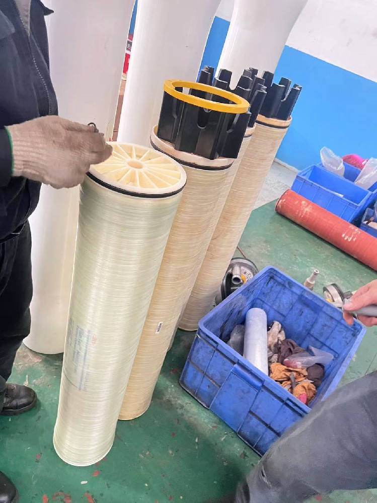 开云Kaiyun海水淡化膜产品组装流程